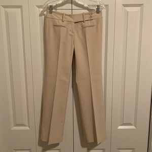 Women’s Loft Khaki Dress Pants Marisa Fit 0P